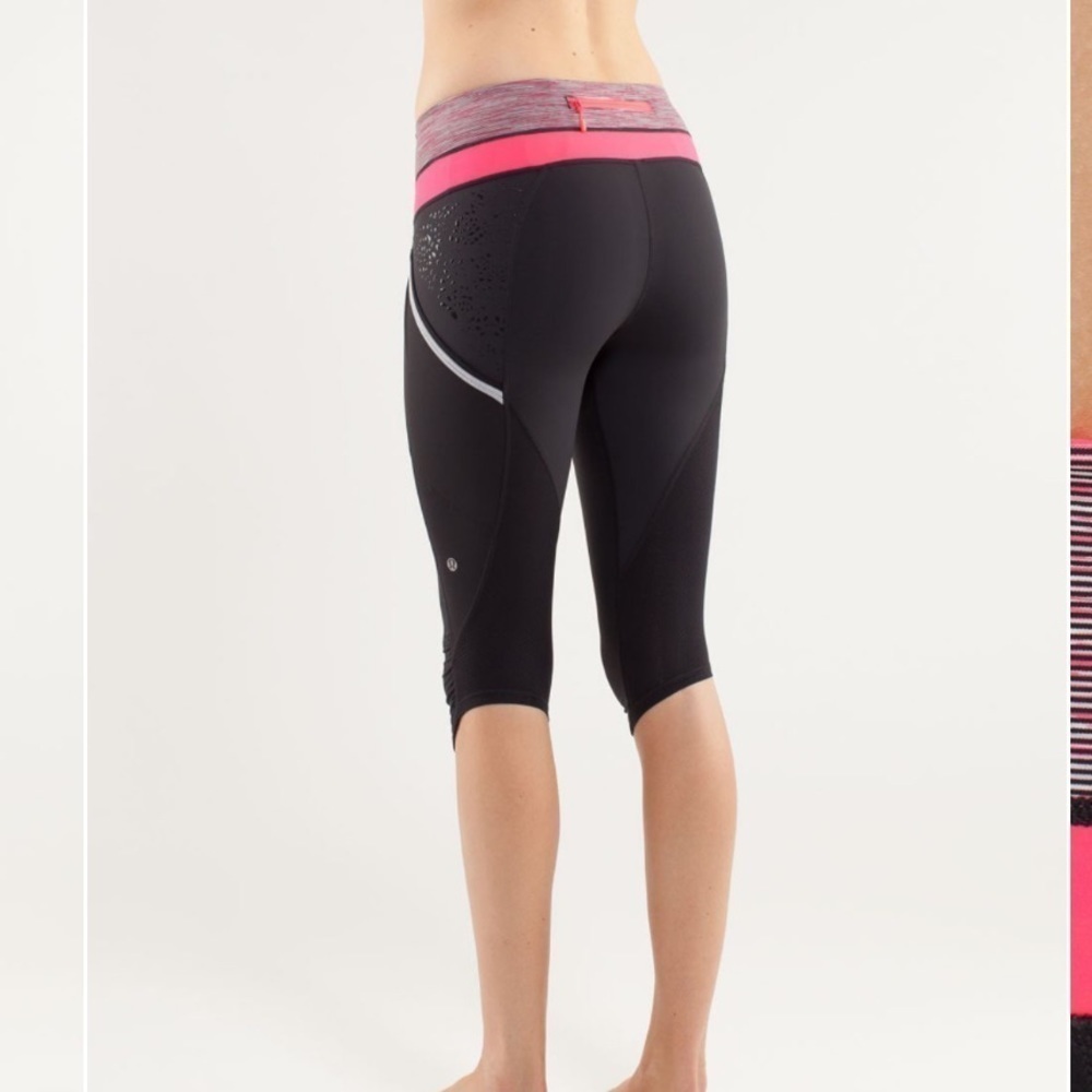 Lululemon Run A Marathon Crop - Picture 2 of 14